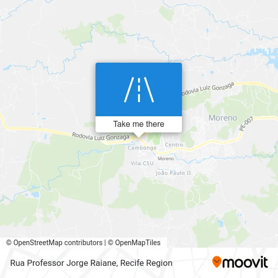 Rua Professor Jorge Raiane map