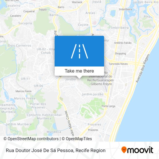 Rua Doutor José De Sá Pessoa map
