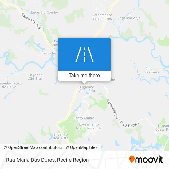 Rua Maria Das Dores map