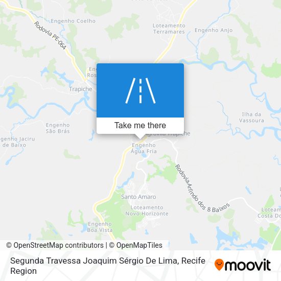 Segunda Travessa Joaquim Sérgio De Lima map
