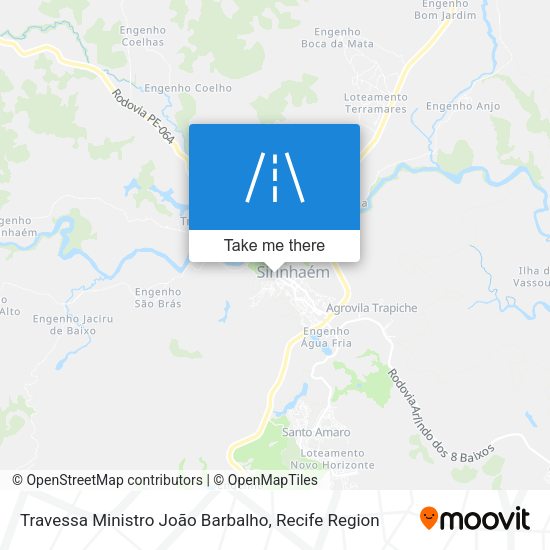 Travessa Ministro João Barbalho map