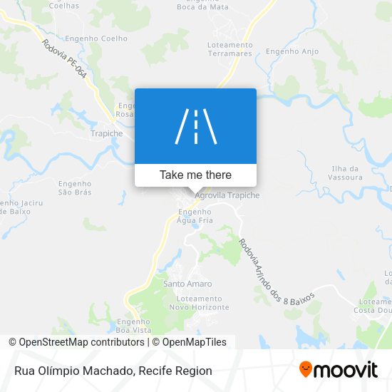 Rua Olímpio Machado map