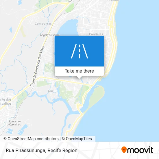 Rua Pirassununga map