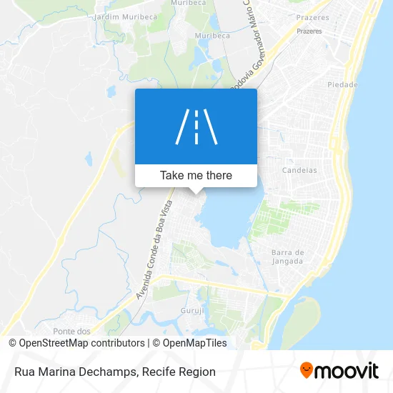 Rua Marina Dechamps map