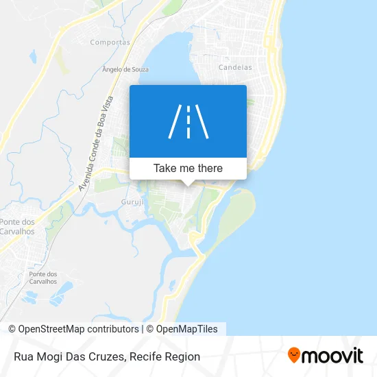 Rua Mogi Das Cruzes map