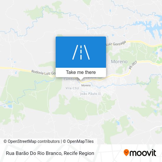 Rua Barão Do Rio Branco map