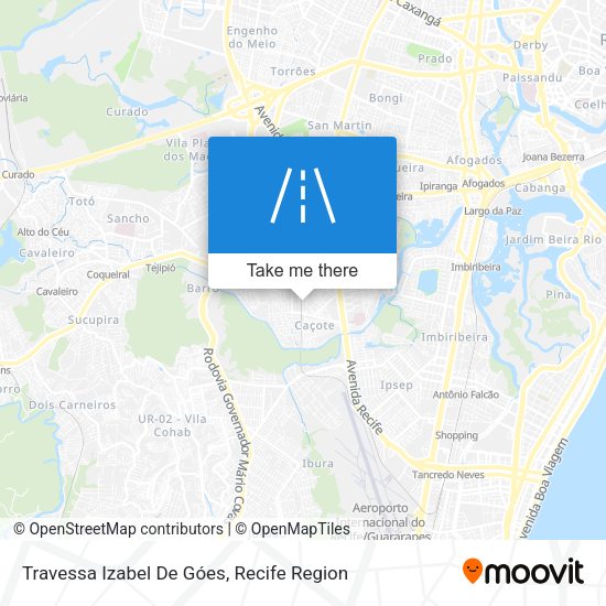 Travessa Izabel De Góes map