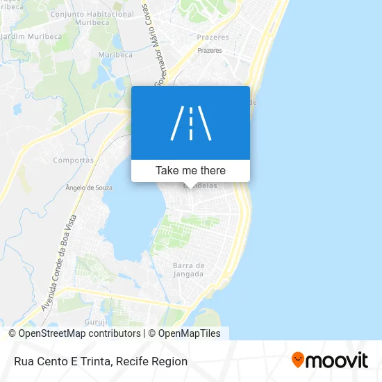 Rua Cento E Trinta map