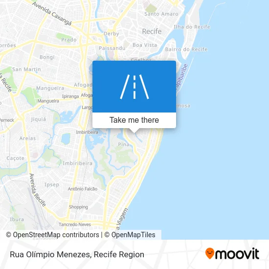 Rua Olímpio Menezes map