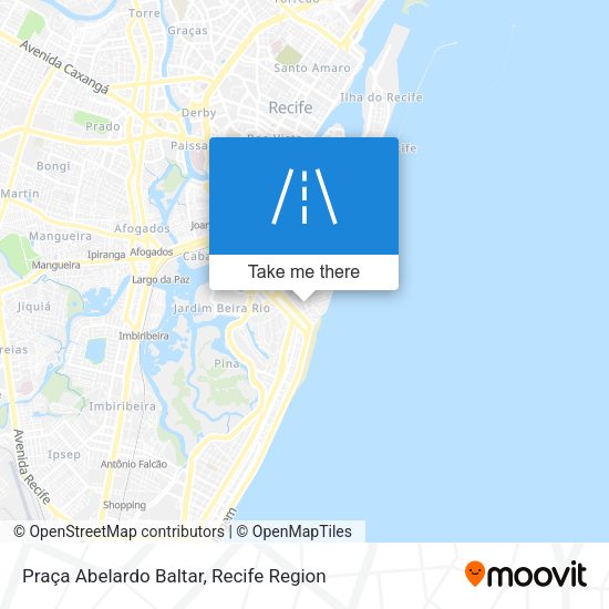 Praça Abelardo Baltar map