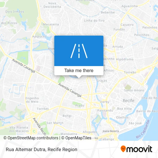 Rua Altemar Dutra map