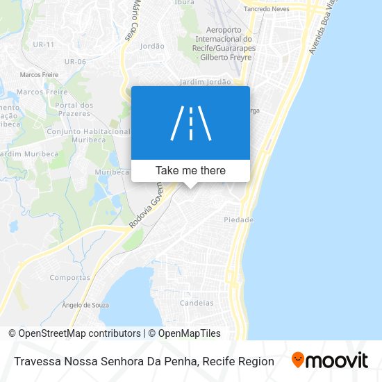 Travessa Nossa Senhora Da Penha map