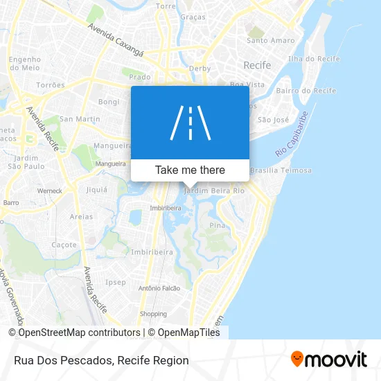 Rua Dos Pescados map