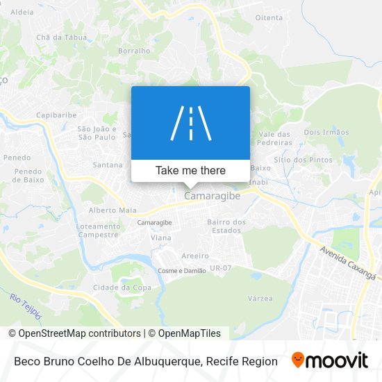Beco Bruno Coelho De Albuquerque map