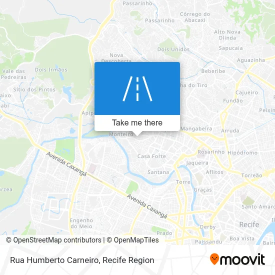 Rua Humberto Carneiro map