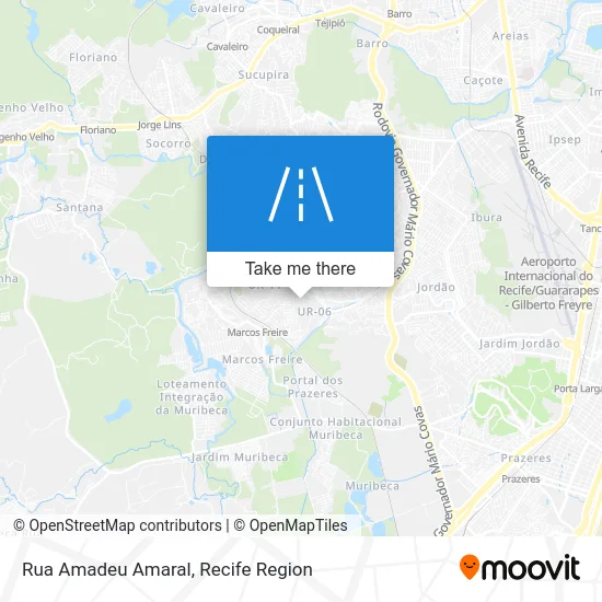 Rua Amadeu Amaral map