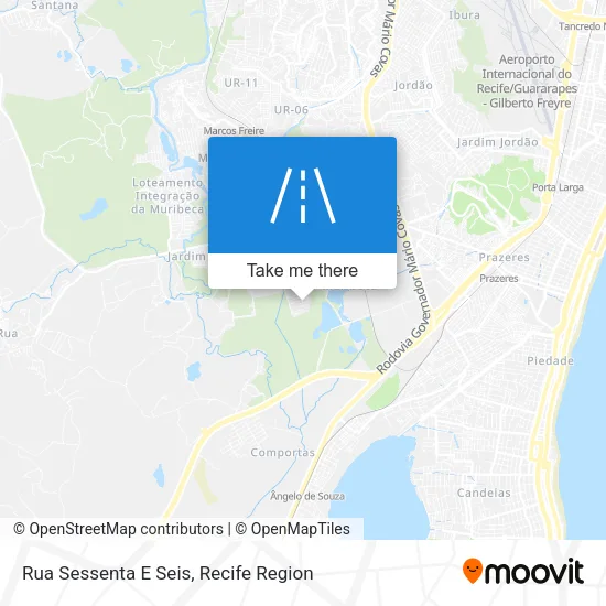 Rua Sessenta E Seis map