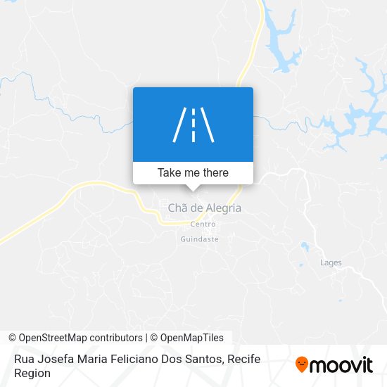 Rua Josefa Maria Feliciano Dos Santos map