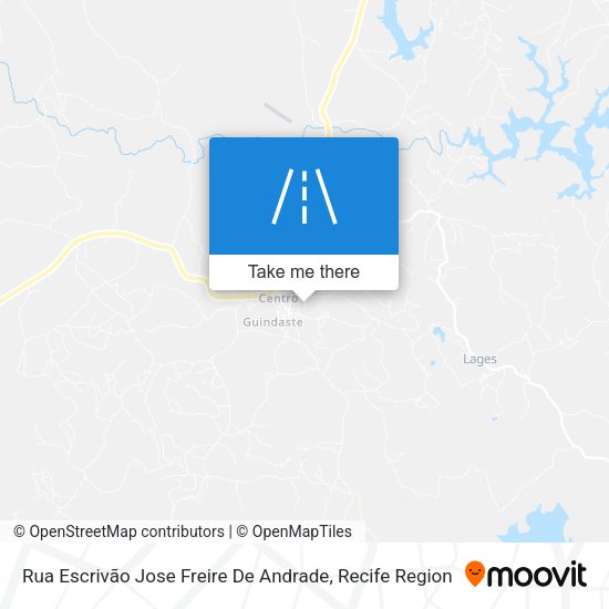 Rua Escrivão Jose Freire De Andrade map