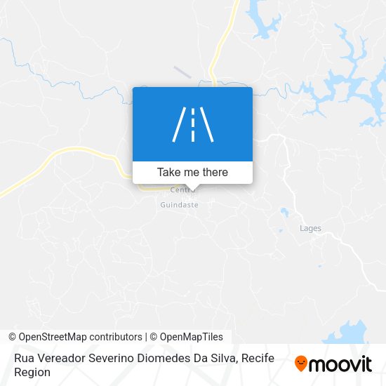Rua Vereador Severino Diomedes Da Silva map