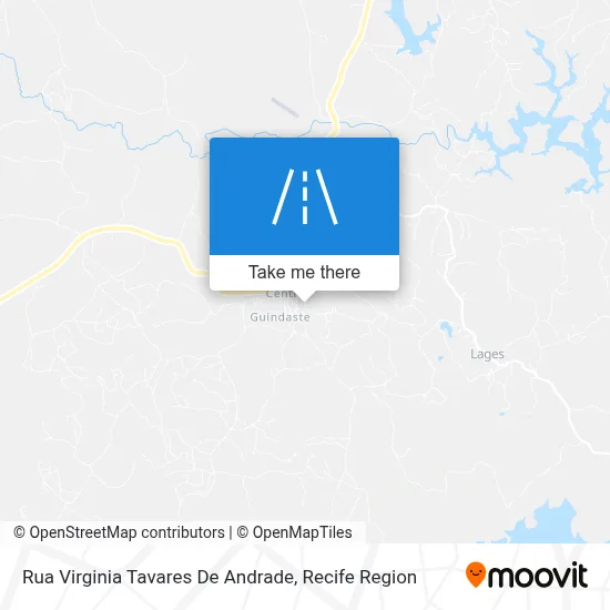 Rua Virginia Tavares De Andrade map