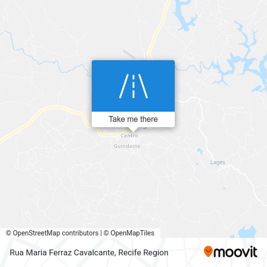 Rua Maria Ferraz Cavalcante map