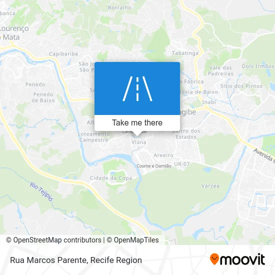 Rua Marcos Parente map