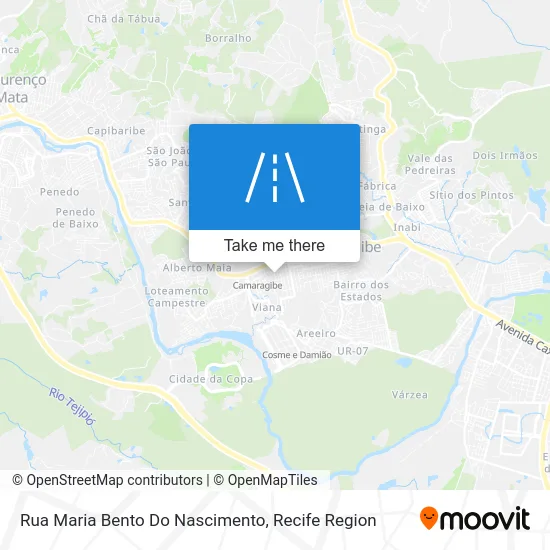 Rua Maria Bento Do Nascimento map