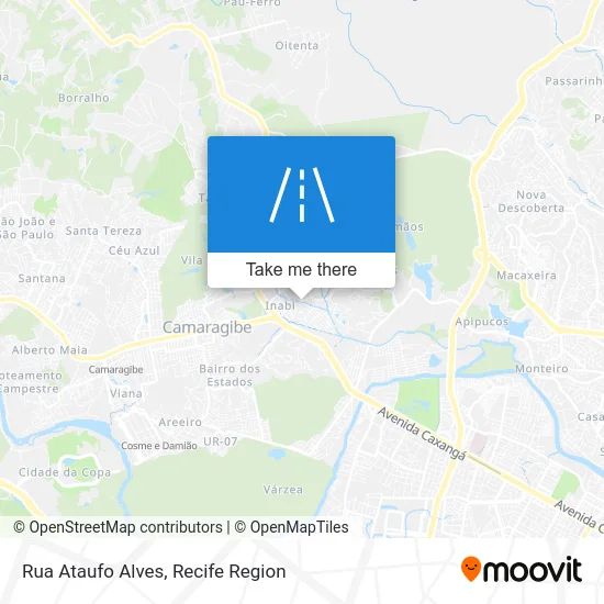 Rua Ataufo Alves map