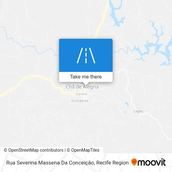 Rua Severina Massena Da Conceição map