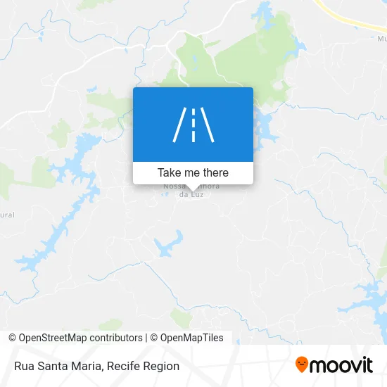 Rua Santa Maria map