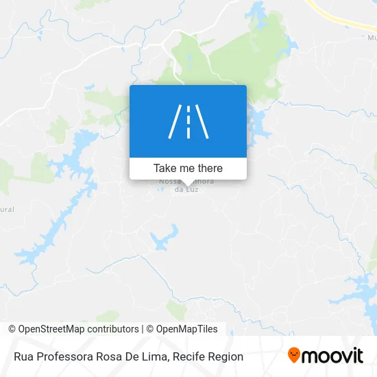 Rua Professora Rosa De Lima map