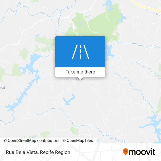 Rua Bela Vista map