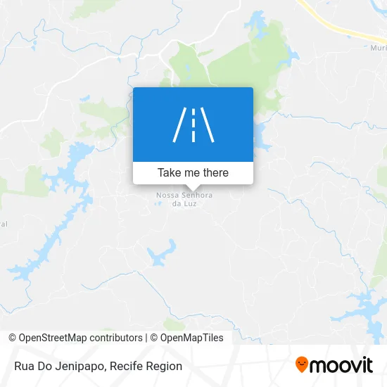 Rua Do Jenipapo map