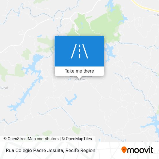 Rua Colegio Padre Jesuita map