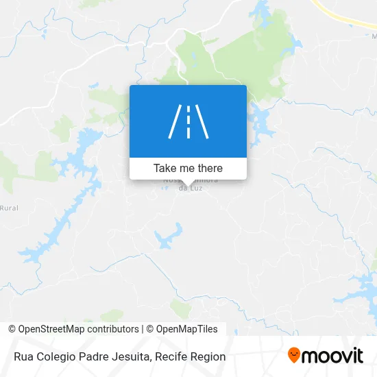 Rua Colegio Padre Jesuita map