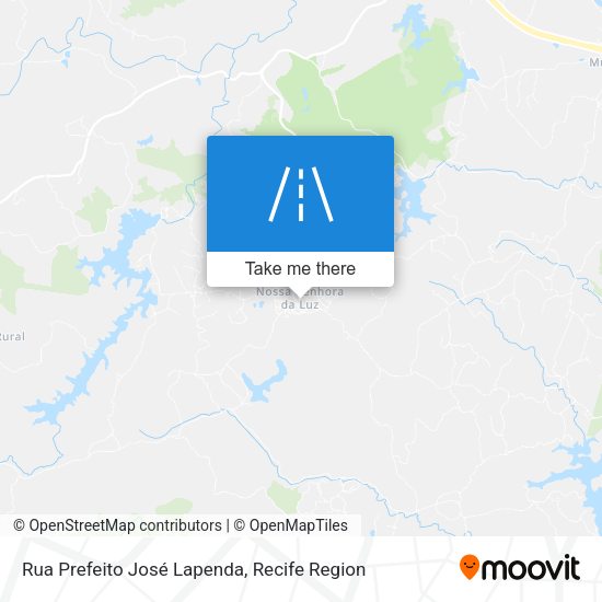 Rua Prefeito José Lapenda map
