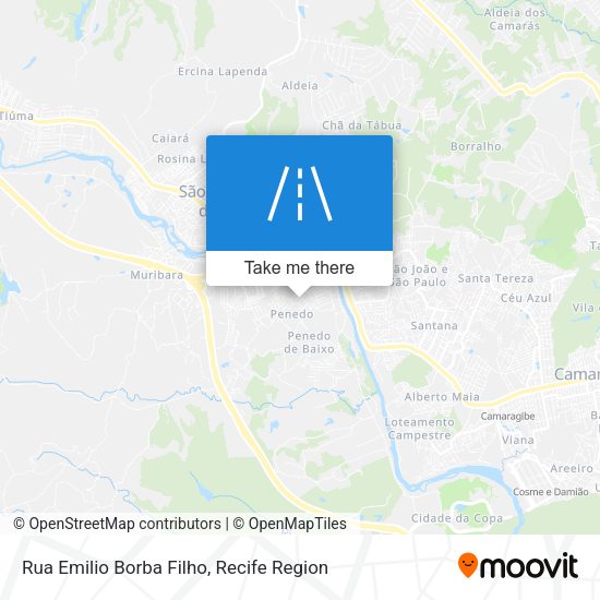 Rua Emilio Borba Filho map