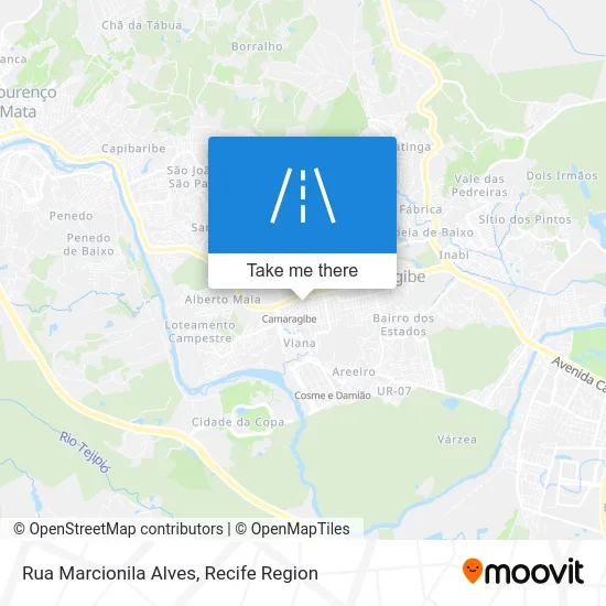 Rua Marcionila Alves map