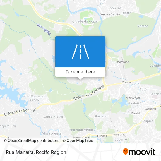 Rua Manaíra map
