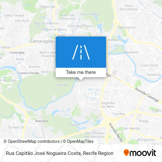 Rua Capitão José Nogueira Costa map