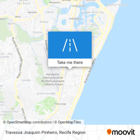 Travessa Joaquim Pinheiro map