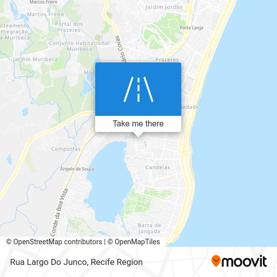 Rua Largo Do Junco map