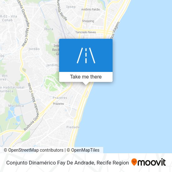 Conjunto Dinamérico Fay De Andrade map