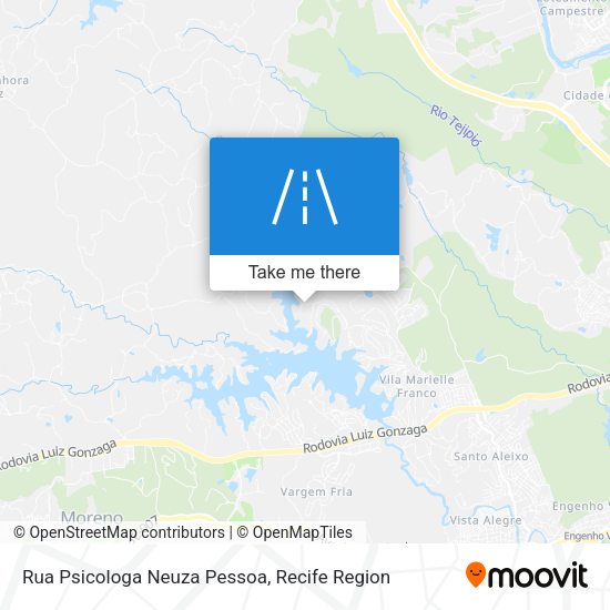 Rua Psicologa Neuza Pessoa map