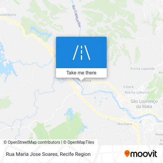 Rua Maria Jose Soares map