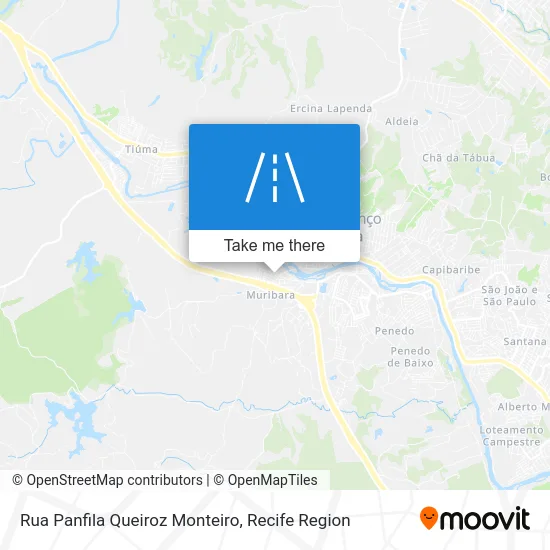 Rua Panfila Queiroz Monteiro map
