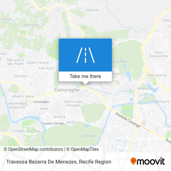 Travessa Bezerra De Menezes map