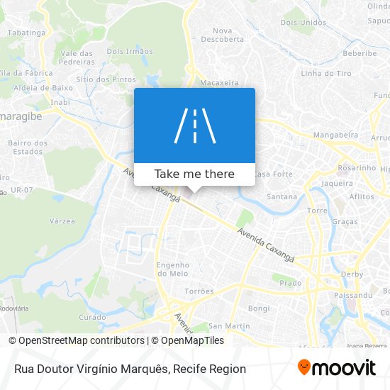 Rua Doutor Virgínio Marquês map