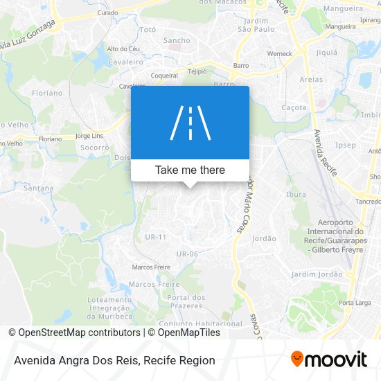 Avenida Angra Dos Reis map